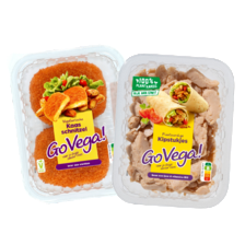GoVega! vleesvervangers